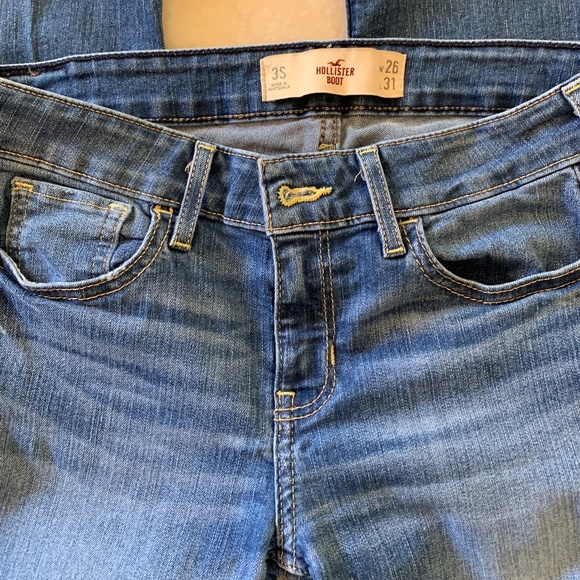 Hollister Denim - LIKE NEW! Women's Hollister Stretch Boot Jeans-3